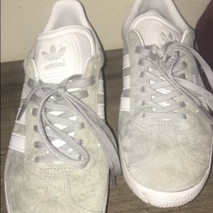 Adidas Grey Tennis shoes